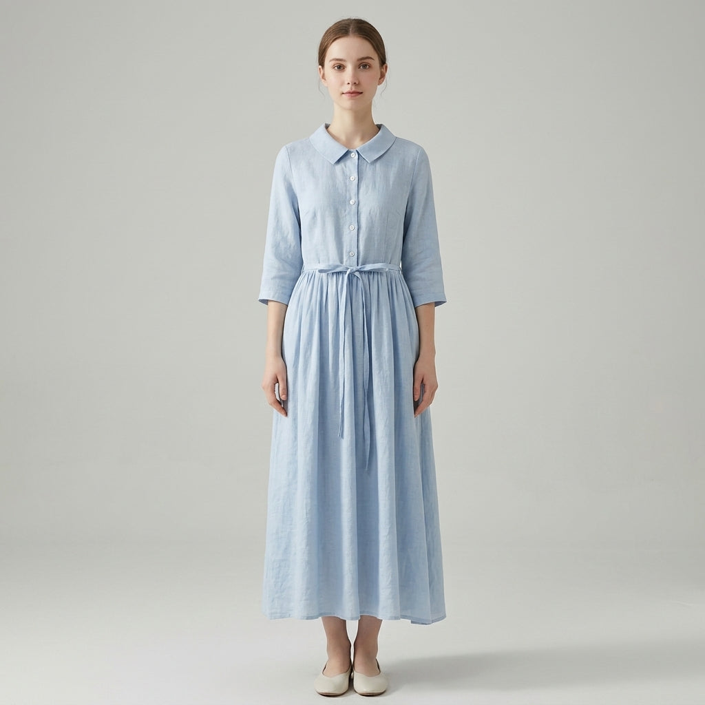 Aaliyah | Women's Summer Dress with Flattering Fit