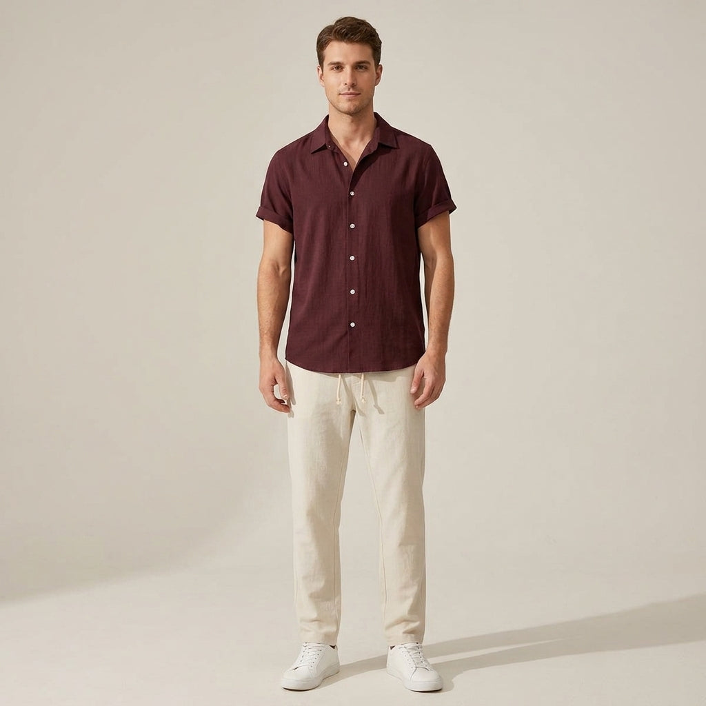 Nash | Linen Men’s Set for Refined Summer Style