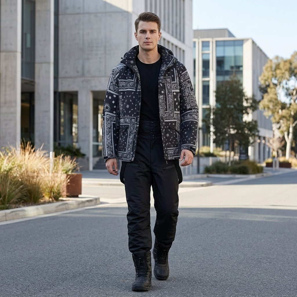 Jett | All-Weather Men’s Set for Outdoor Adventures