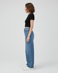 Emma | High-Waist Straight-Leg Jeans