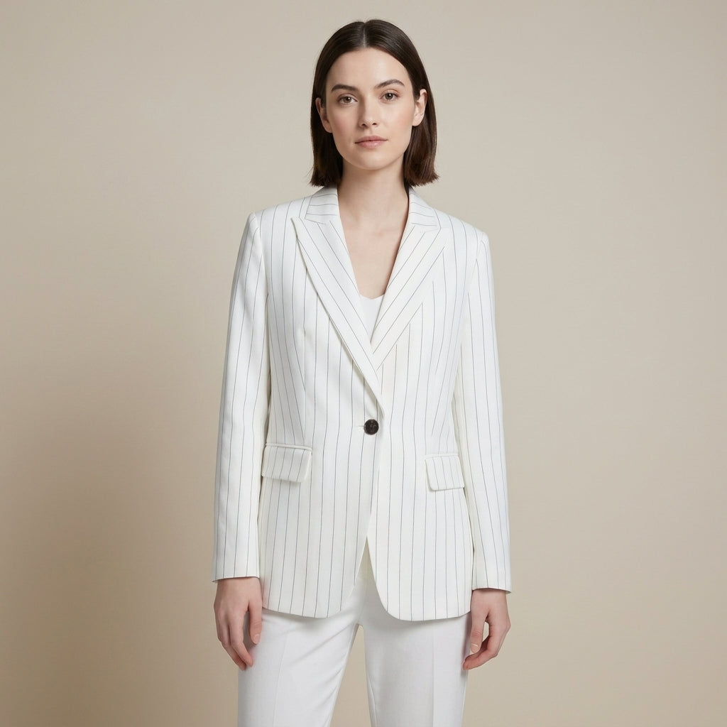 Poppy | Linen Women's Blazer Suit
