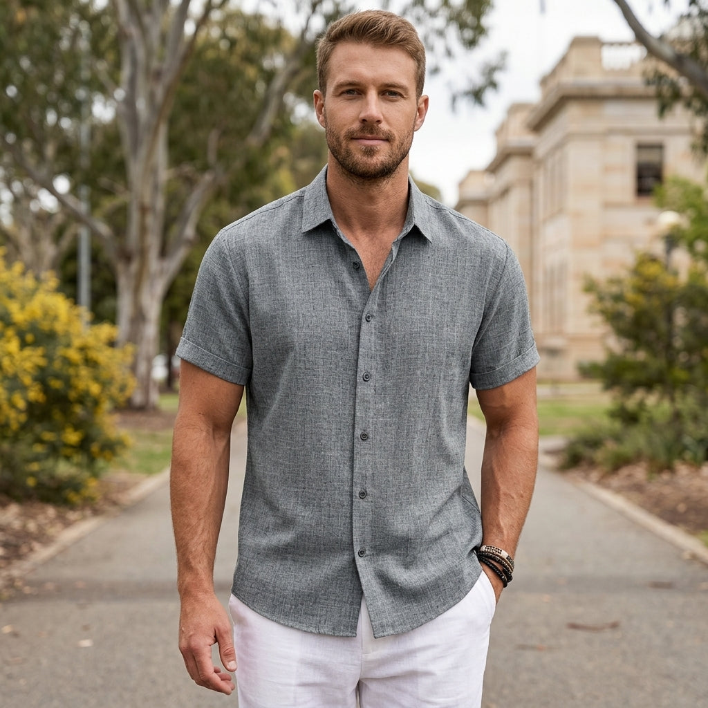 Archer | Lightweight Men’s Shirt for Relaxed Comfort