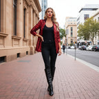 Emma | Pailletten-Blazer für stilvolle Anlässe