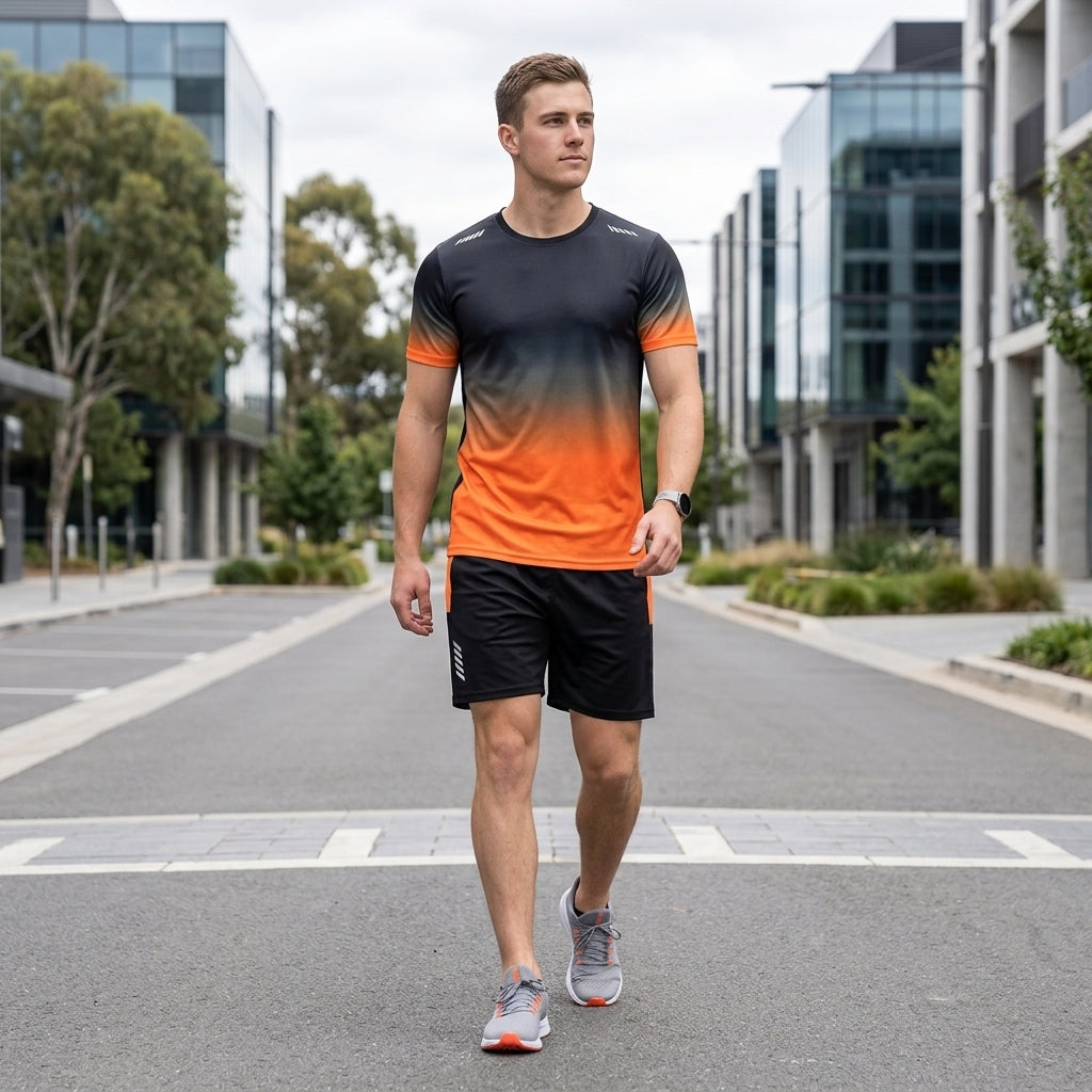 Xavier | Men's Tracksuit – Quick-Dry Activewear Set for Gym &amp; All-Day Performance