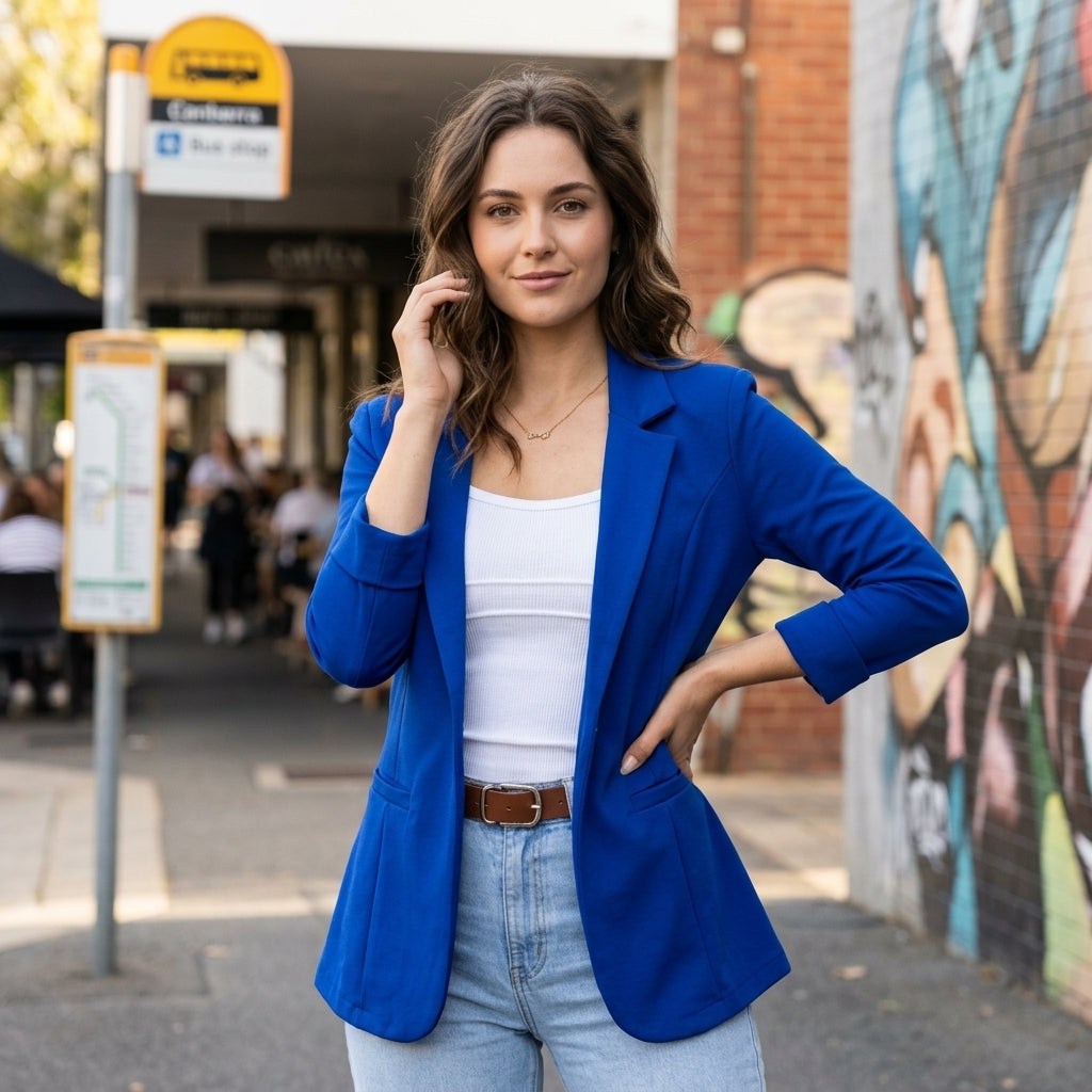 Camille | Women’s Blazer for Modern Office Style