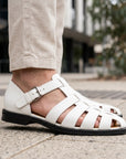 Oliver | Men's Sandals – Leather Summer Style