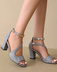 Elara | Elegante Damensandalen für ganztägigen Komfort