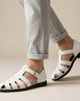 Oliver | Men's Sandals – Leather Summer Style