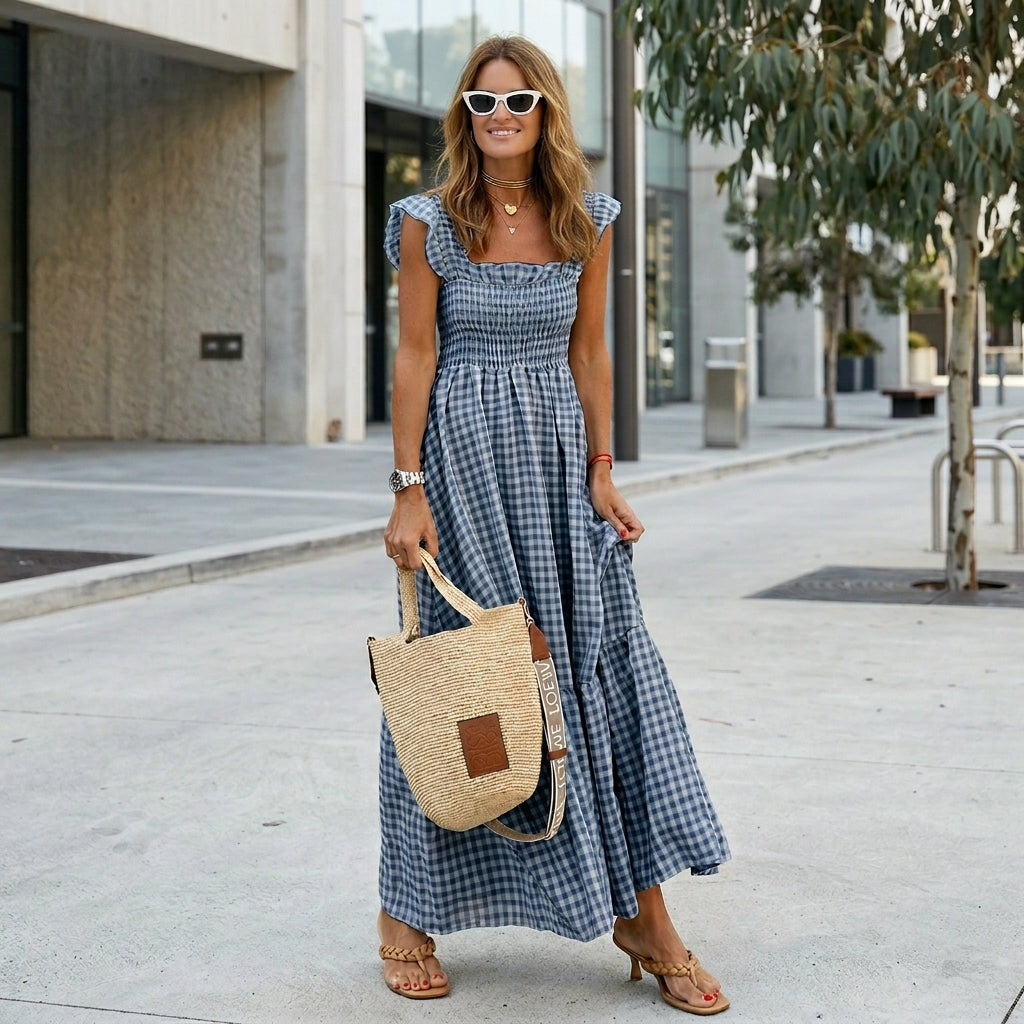 Chloe | Elegant Maxi Dress for Women