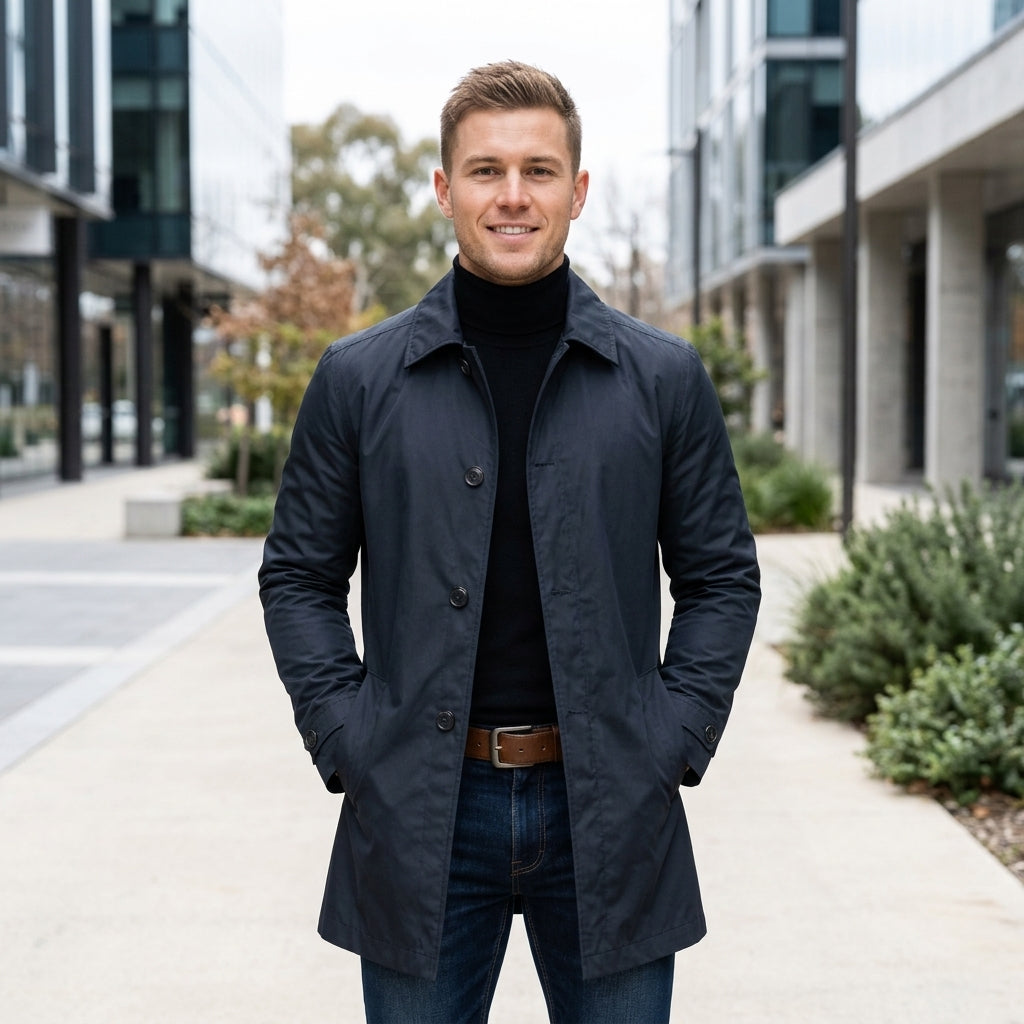 Callum | Tailored Classic Men's Coat