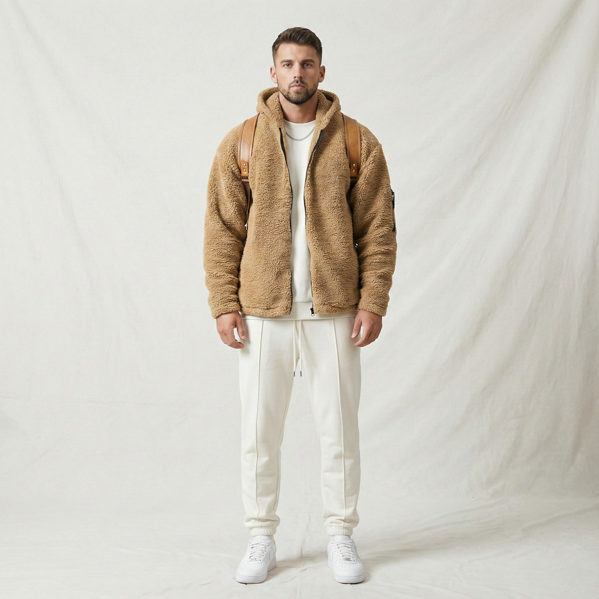 Theodore | Hooded Jacket With Hoodie for Outdoor Comfort