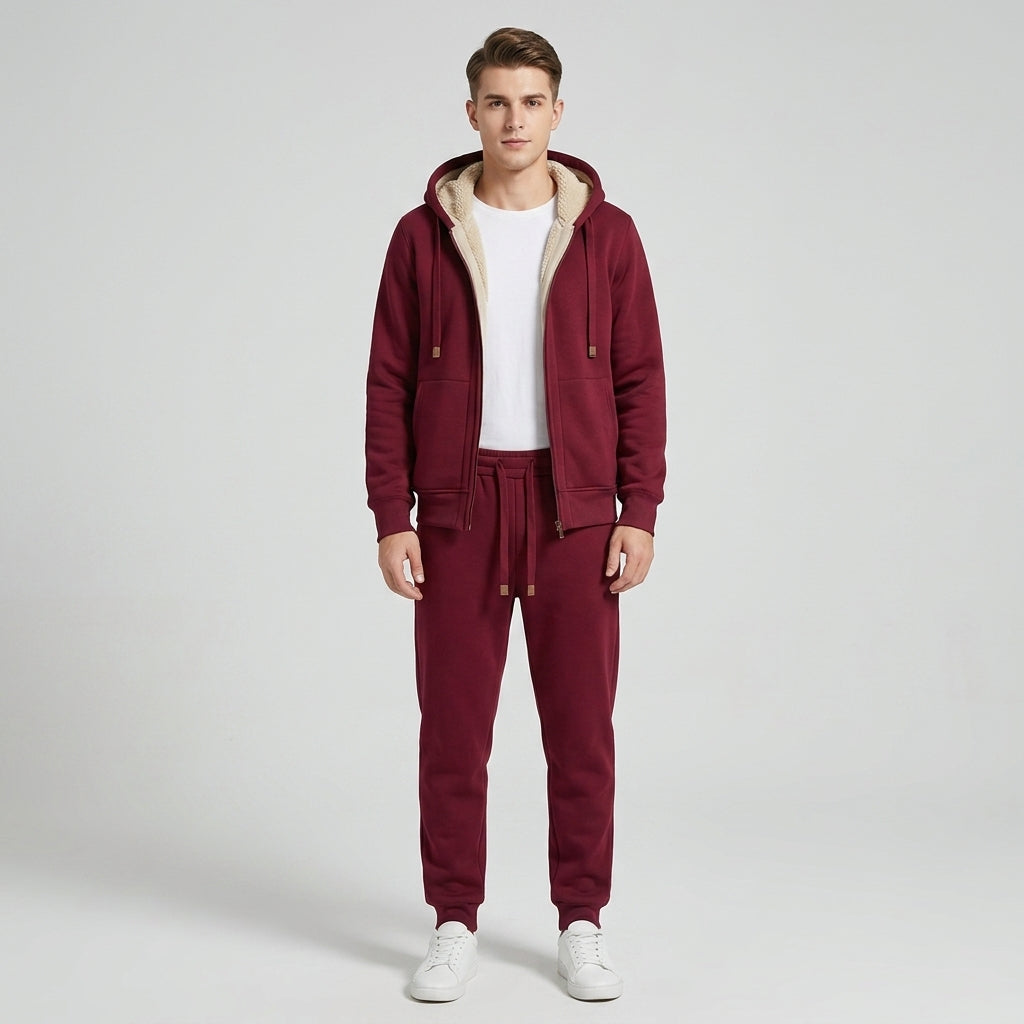 Cooper | Men's Tracksuit – Soft Hoodie &amp; Jogger Set for Everyday Relaxation