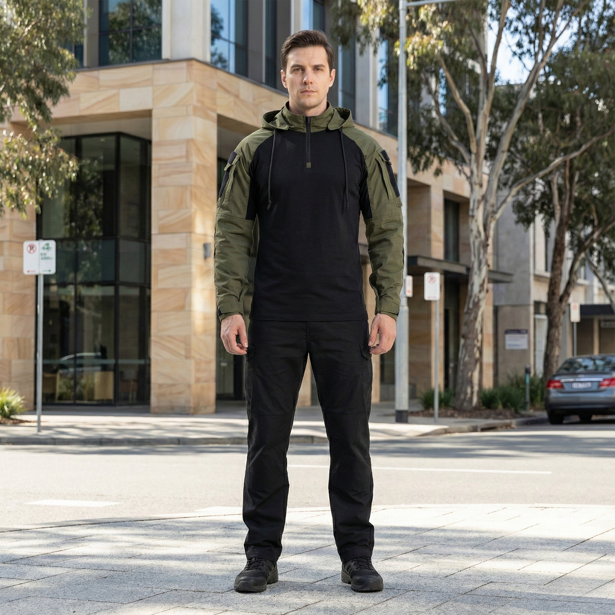 Thomas | Tactical Hoodie for Outdoor Comfort