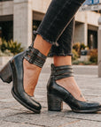 Danica | Women’s Sandals with Elegant Block Heel Design