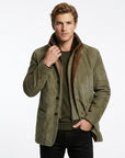 Zayne | Leather Men’s Coats for Vintage Style