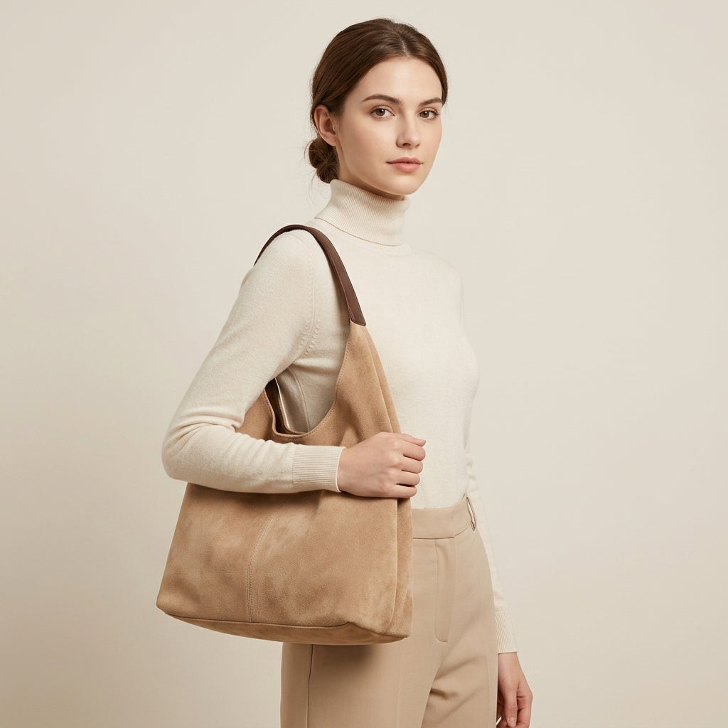 Lysette | Spacious Women’s Tote Bag with Soft Finish