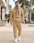 Angus | Men's Tracksuit – Hoodie & Cargo Joggers with Adjustable Hood