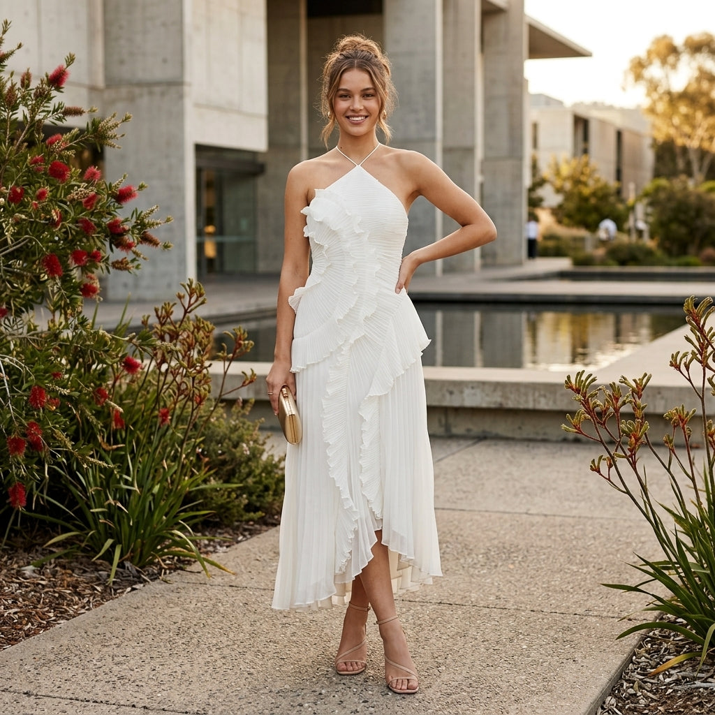 Bonnie | Classic Maxi Dress for Timeless Style