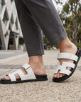Noah | Men's Sandals – Leather Summer Slides
