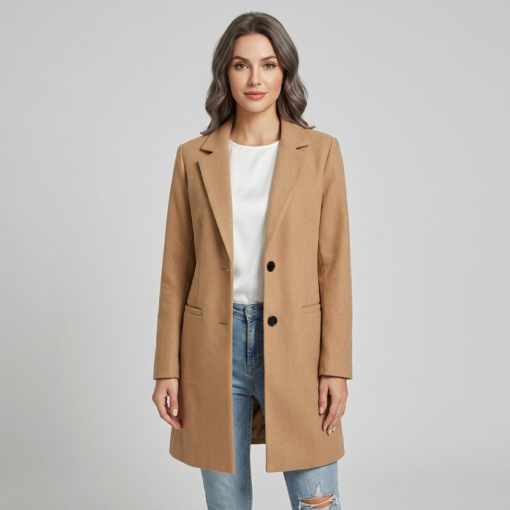 Piper | Longline Slim-Fit Women's Blazer