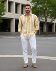 Mason | Men's Shirts with Striped Design