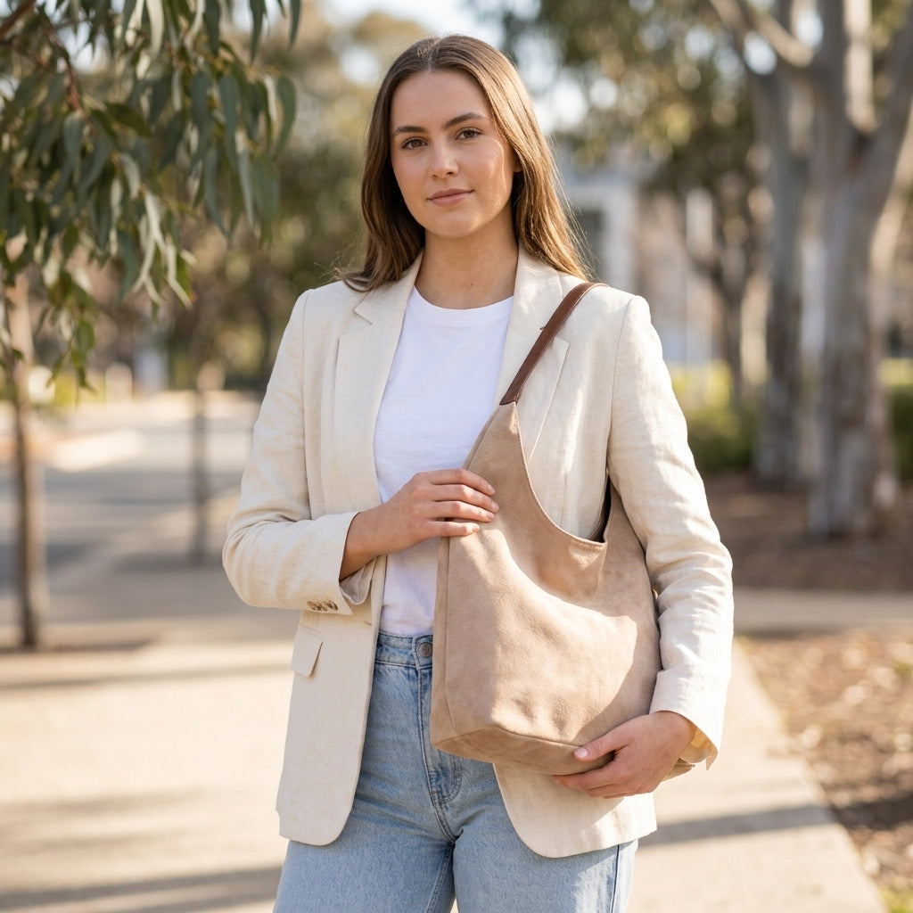 Lysette | Spacious Women’s Tote Bag with Soft Finish