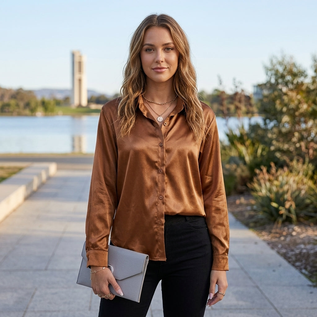 Elara | Stylish Women's Blouse for Everyday Wear