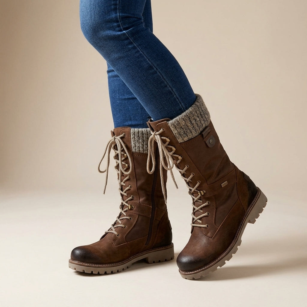 Solene | Waterproof Women’s Boots for Winter Comfort