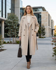 Clara | Luxurious Wool Women's Coat