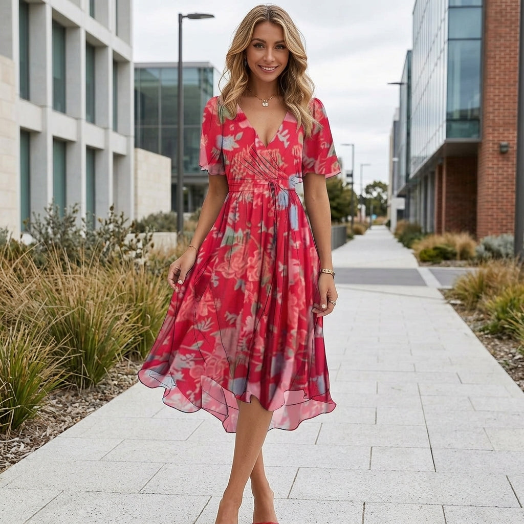 Annabelle | Women's Summer Dress with Breathable Fit