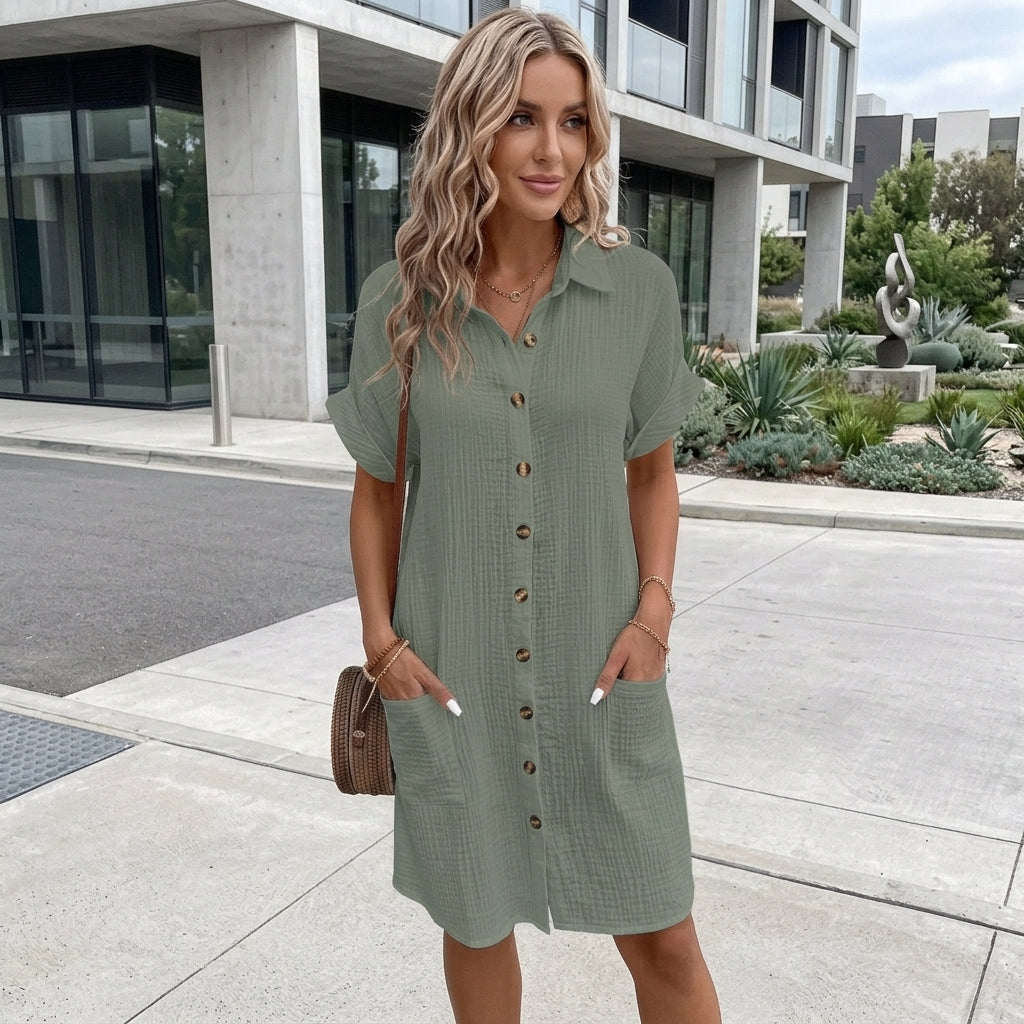 Elodie | Women's Summer Dress with Breathable Fabric