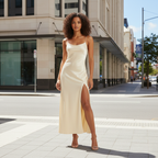Isabella | Elegant Maxi Dress for Summer