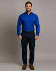 Isaac | Men's Shirts with Stand-Up Collar