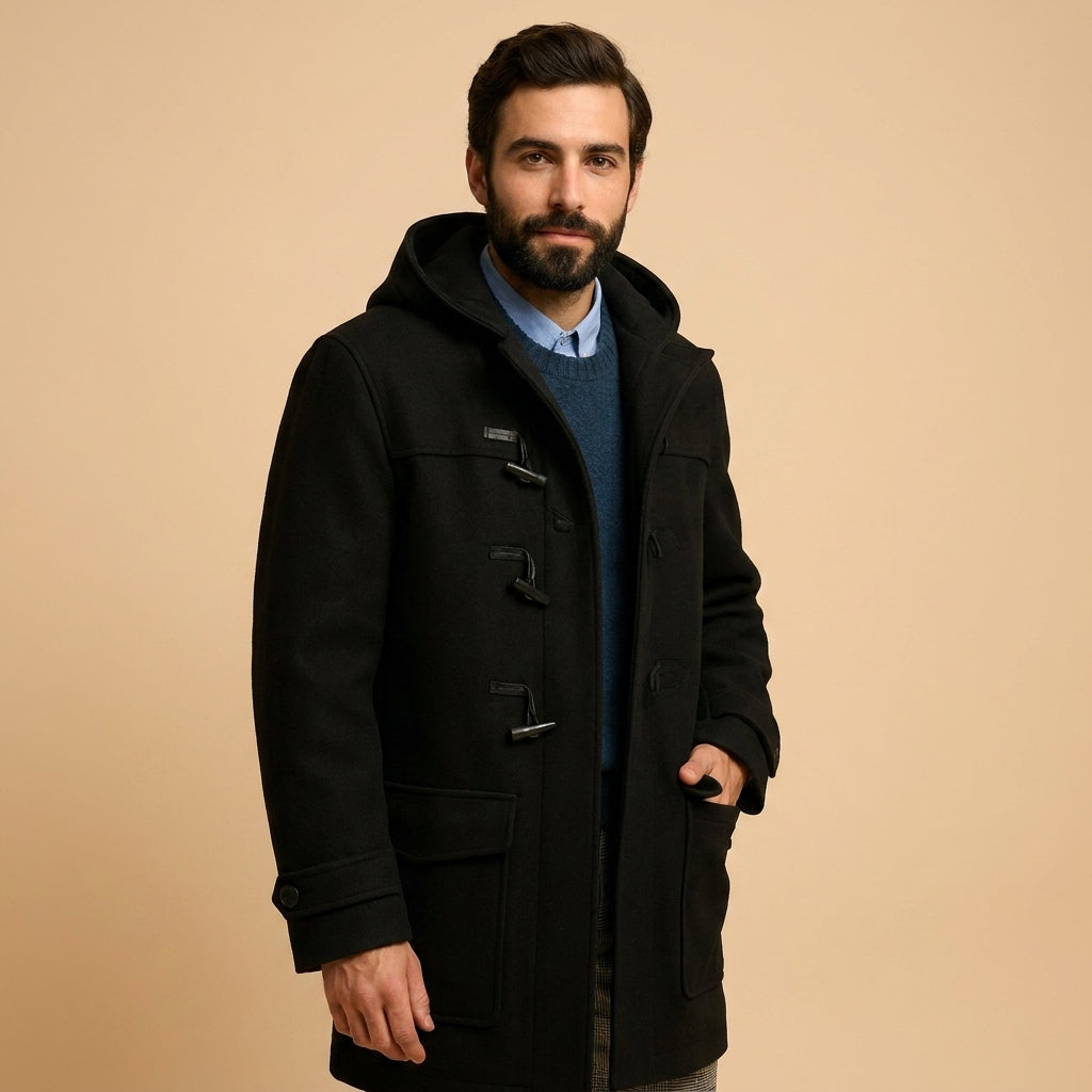 Seth | Men's Coat for Elegant Long Silhouette
