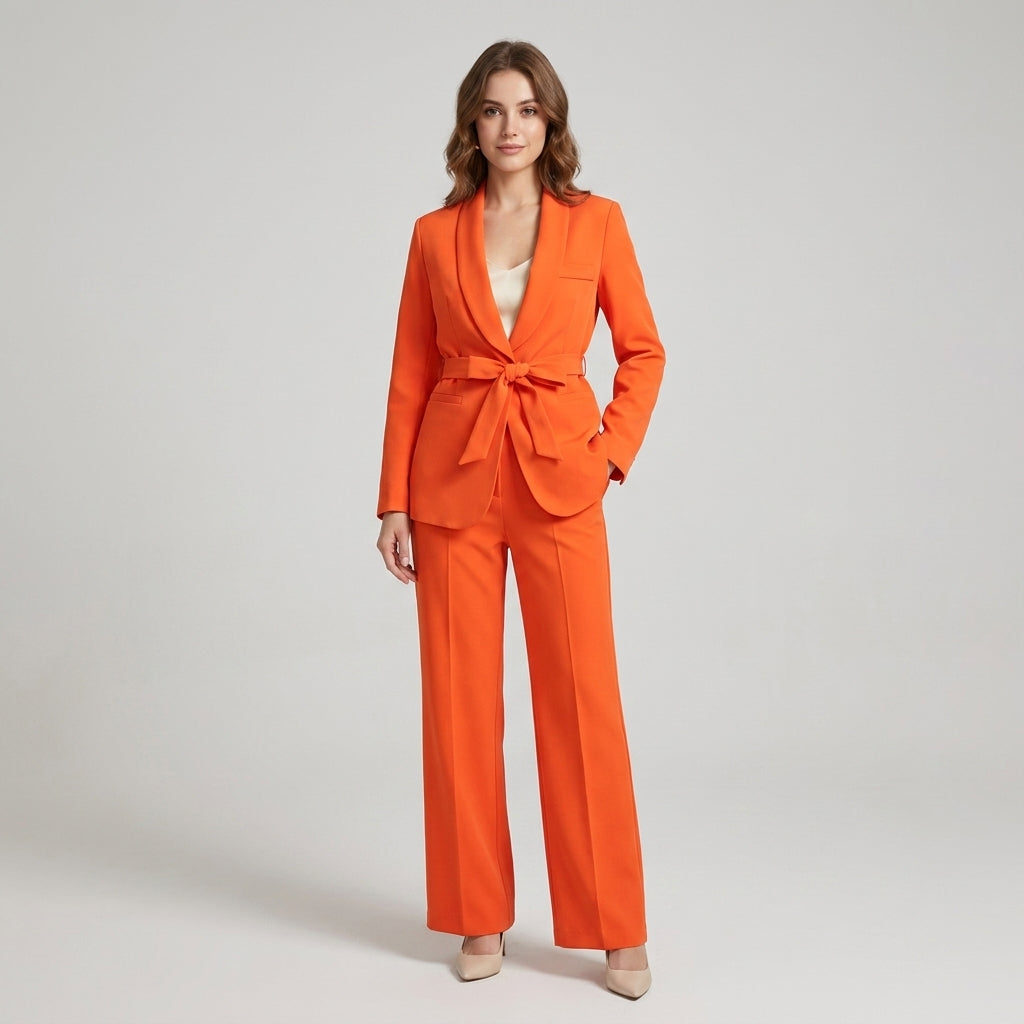 Aria | Women's Blazer &amp; Wide-Leg Trouser Suit