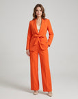 Aria | Women's Blazer & Wide-Leg Trouser Suit