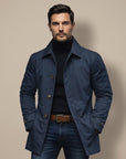 Hudson | Men's Coat with Weather-Resistant Build