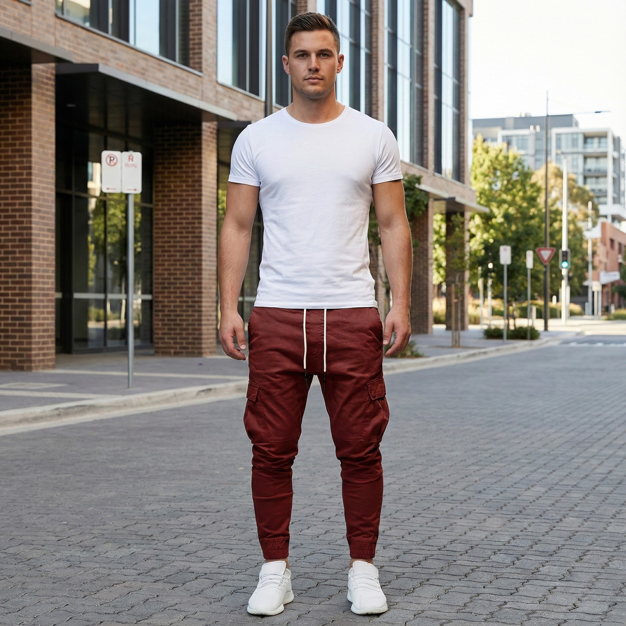 Wayne | Cargohosen für Herren mit modernem Schnitt