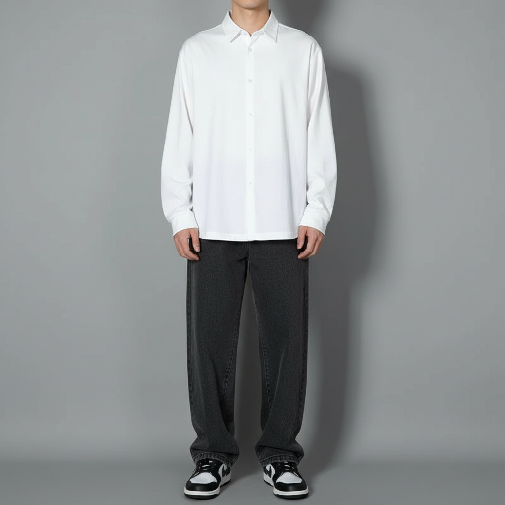 Cameron | Wide-leg Jeans for Men