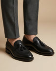 Maddox | Elegant Men’s Shoes with Woven Tassel Detail