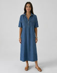 Sienna | Denim Dress with Casual Elegance