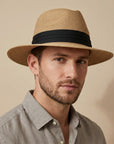 Alistair | Wide Brim Men’s Hat for Summer Days