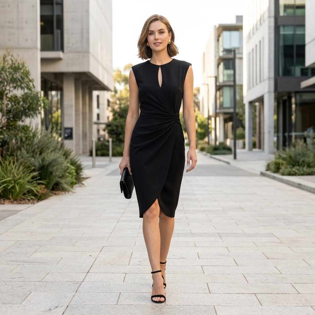 Vivienne | Sophisticated Women’s Dress for Wedding Guests
