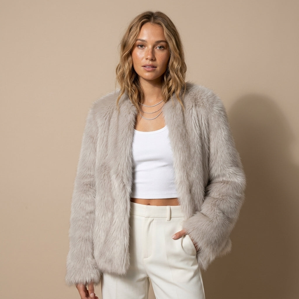 Heidi | Faux Fur Women's Coat