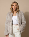 Heidi | Faux Fur Women's Coat