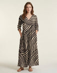 Keira | Women's Summer Dress with V-Neck & Pockets