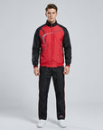 Thomas | Men's Tracksuit – Zip Jacket & Elastic-Waistband Trousers for Sport & Leisure