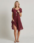 Freya | Women's Summer Dress with Tummy-Smoothing Fit