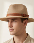 Everett | Wide Brim Men’s Hat for Outdoor Style