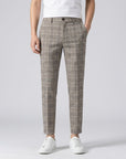 Ellis | Modern Men’s Trousers with Refined Pattern